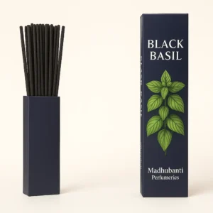 BLACK BASIL WITH OUTER