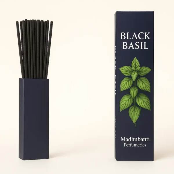BLACK BASIL WITH OUTER