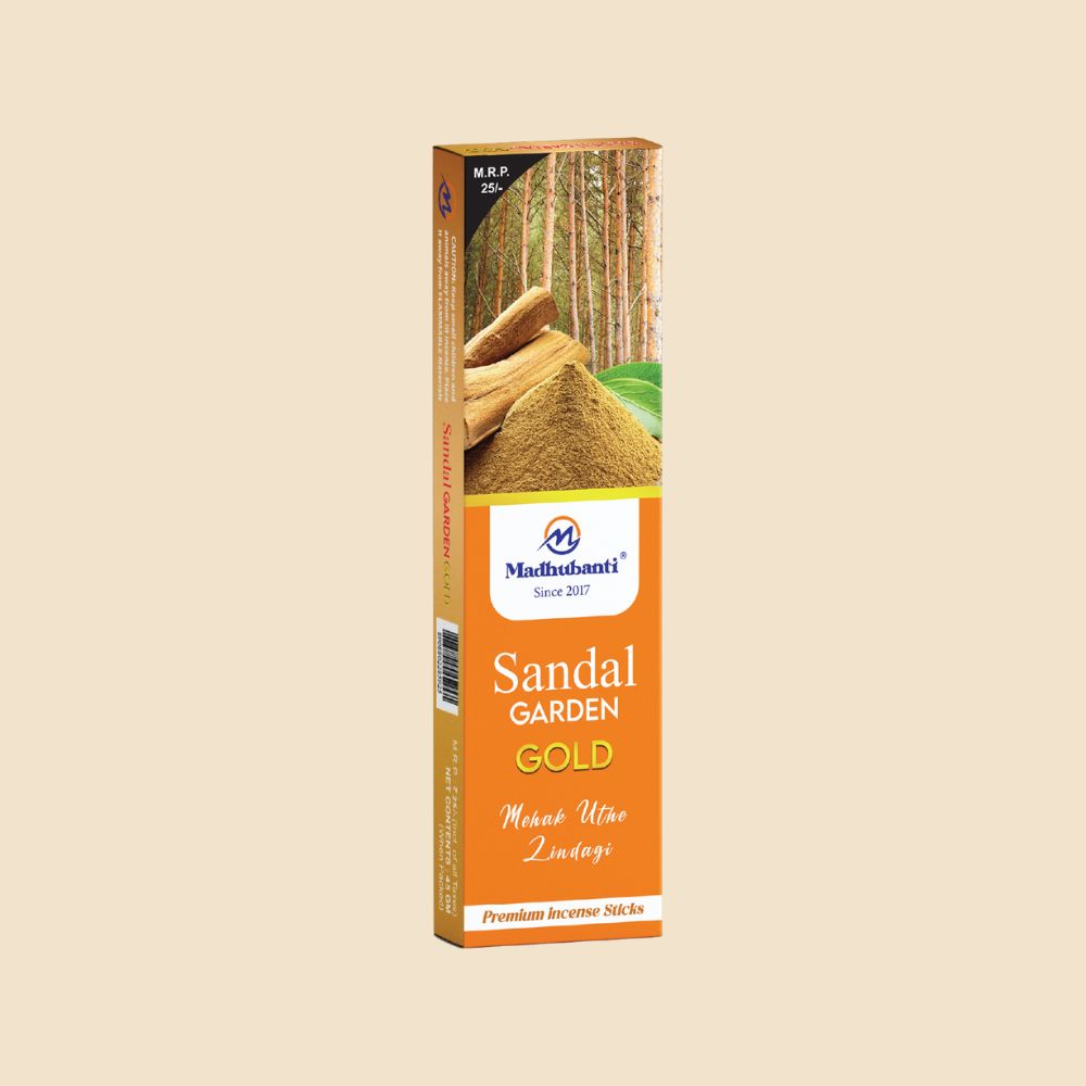 SANDAL GARDEN GOLD
