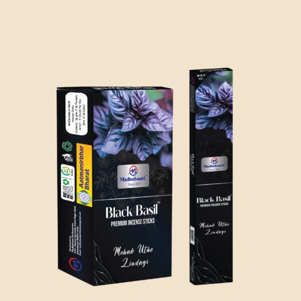BLACK BASIL WITH OUTER