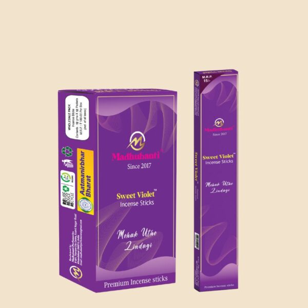 SWEET VIOLET WITH OUTER